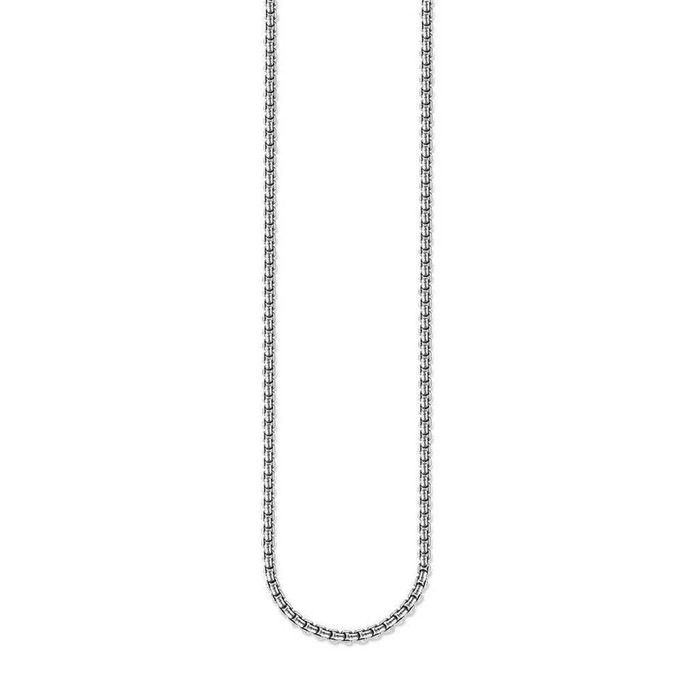 Thomas Sabo Collana Donna Argento 925 Con Ciondolo Uccello E Zirconi Colorati – Regolabile 38-42 Cm