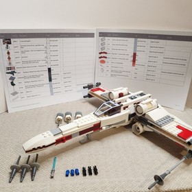 LEGO Star Wars: X-Wing Starfighter (9493) PROJECT BUILD ~ Includes Parts List