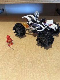 LEGO NINJAGO: Nuckal&rsquo;s ATV (2518) W/ MINIFIGS