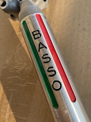 Campagnolo Super Record Basso Panto Sattelstütze 27,2mm Vintage