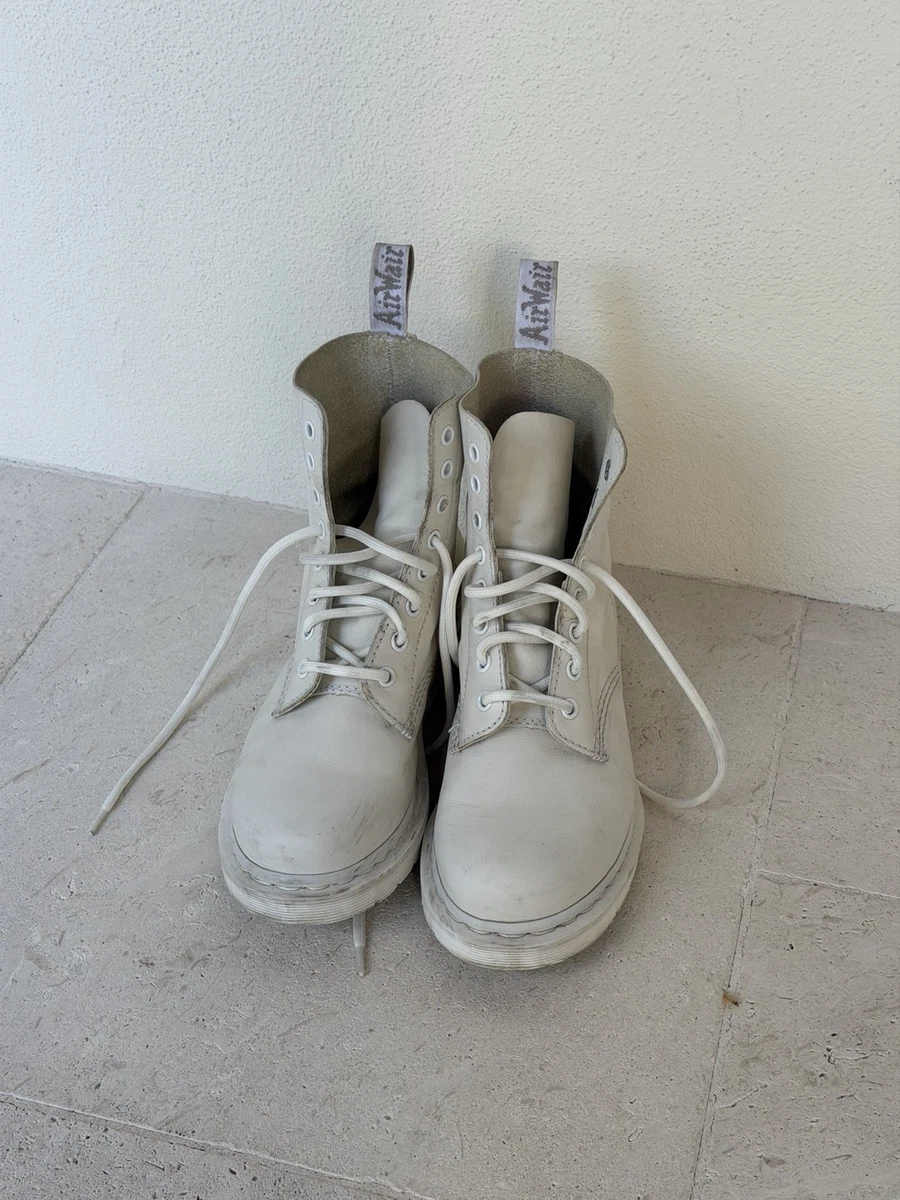 Dr. Martens Pascal White Boots for Women for sale | eBay display picture 3