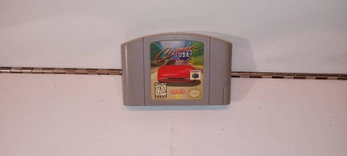 Cruis'n Usa Cruisin Nintendo 64 N64 Authentic Tested Cruising video game! L@@K