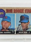 1968 Topps - 1968 Rookie Stars Nolan Ryan, Jerry Koosman #177 (RC)