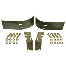 Upper Torque Box Reinforcement Kit Heavy-duty Mustang 1979-2004