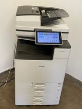 Ricoh IM C4500 DIN A3-A4 Drucker Farbkopierer Dual-Scanner Fax 62.400 Seiten