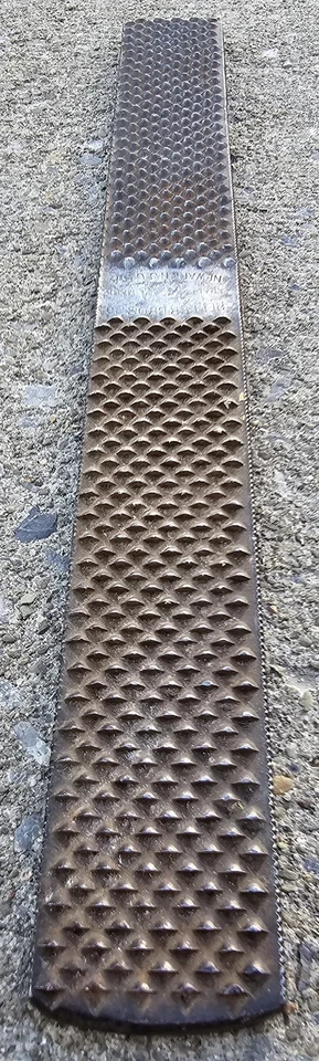 USA Heller Bros Tool 14" Length Nucut Bastard Rasp File VGC - Image 2 of 4