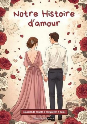 Journal de couple complter deux: 74 pages de souvenirs, jeux et questions type E