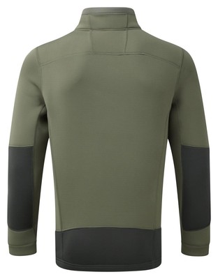 ShooterKing Thermic Jacke grün hochbelüftet, dehnbar Softshell