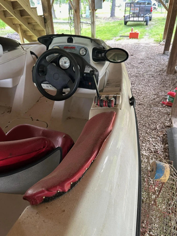 1998 Sea Doo Speedster 16' Jet Boat w/ Title & Trailer - Image 2 of 4