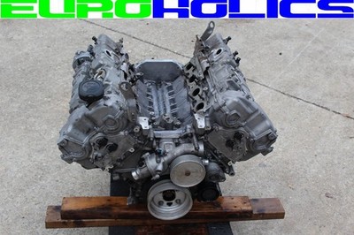 BMW F01 750li 550i 650i 09-12 4.4L V8 N63 Engine Motor Long Block 121K VIDEO