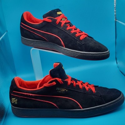 PUMA   X  FUBU  50th ANNIVERSARY SUEDE SHOES MEN'S SZ 11