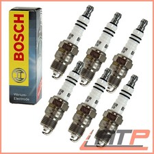 6x CANDELE BOSCH HR9+25 BC+ PER CHEVROLET BLAZER S10 4.3 94-95