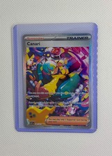 Canari 291/217 Me: Ascended Heroes Holo SIR Near Mint NM Special Illustration