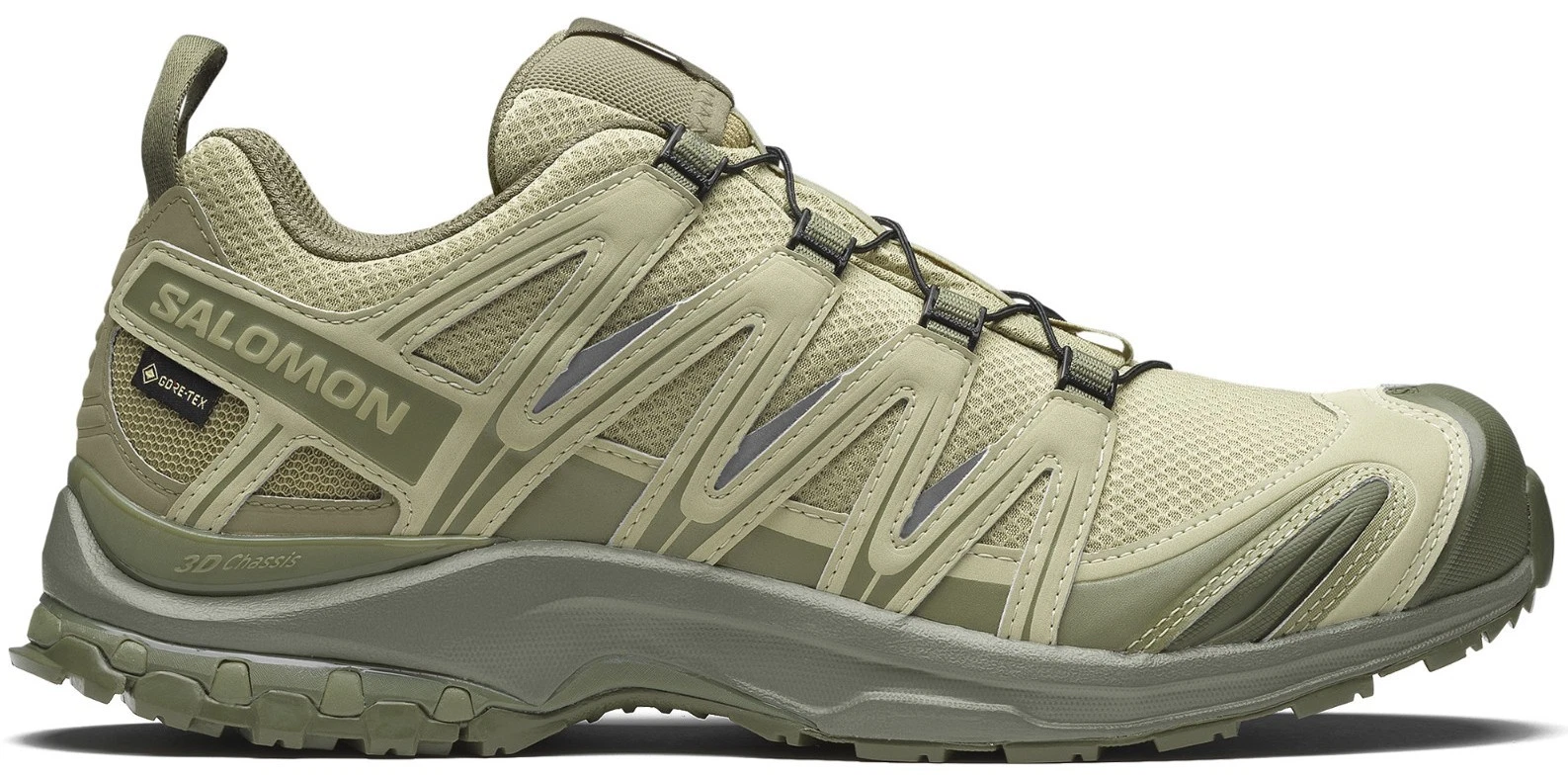 Preços baixos em Salomon XA Pro 3D Green - 392519 | eBay