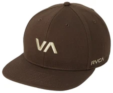 RVCA Infield Snapback Hat - Mocha - New