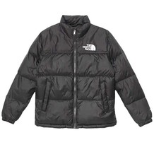 The North Face Small 6/7/8y Kids' Nuptse 700 Down Unisex Black Puffer Jacket