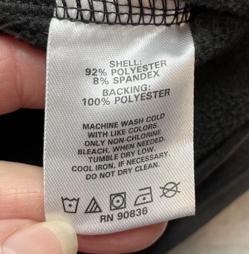 Enterprise Rent-a-Car Jacket Womens L Gray Full Zip Employee Uniform Performance - Image 4 of 4