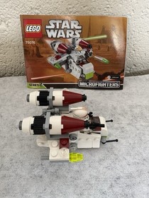 LEGO Star Wars Republic Gunship Microfighter 75076 Clone Pilot Set Minifigure