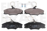 Eurobrake BremsbeläGe BremsklöTze FüR Peugeot 406 8B 1.8 16V Break 8E/F