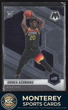 Udoka Azubuike 2020-21 Panini Mosaic RC #234 Utah Jazz