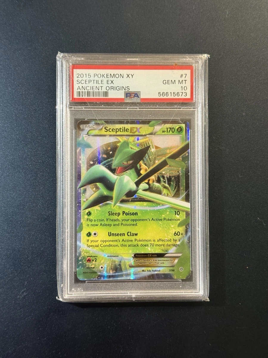 Pokémon TCG Professional Sports Authenticator (PSA) Grade 10 XY