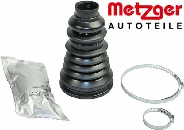 Metzger 751.070 Faltenbalgsatz FüR Antriebswelle Achsmanschette Set Satz-image