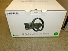 Moza R3 Direct Drive Sim Racing Wheel & Pedal...