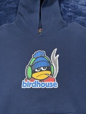 Vintage 90s Birdhouse Skateboards Willy Santo...