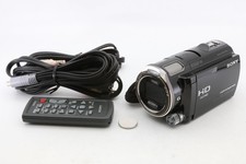 Near Mint Sony HDR-CX560V High Definition Handycam Camcorder Black