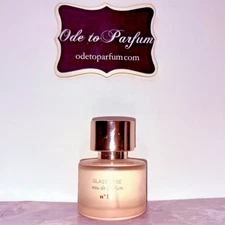 NEW 🌹Mix Bar Glass Rose N°11 Perfume 1.7 NEW Mixbar Mix:bar EDP Eau de Parfum