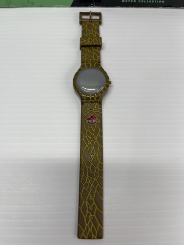 Orologio Jurassic Park Il Mondo Perduto 1997 Burger King Collezione In Scatola Vintage - Foto 12 di 15