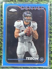 Tim Tebow Cards Rise After Another Dramatic Win 12
