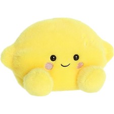 Aurora World Plush - Palm Pals - YUZU LEMON 5 inch Stuffed Animal Toy