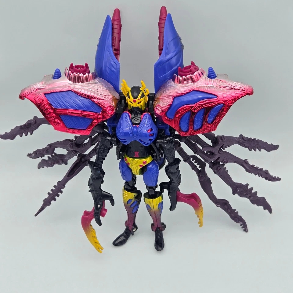 Transformers Beast Wars Transmetals 2 Blackarachnia Spider Action Figure Hasbro - Image 2 of 4