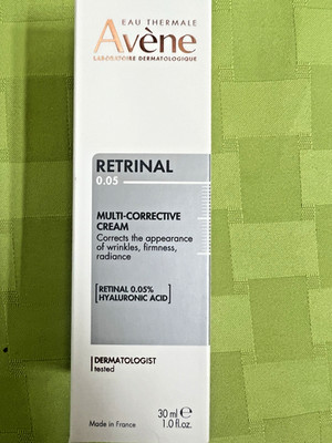 Avene Retrinal 0.05 Multi-Corrective Cream (30ml/1fl.oz) New  07/2027+ FOR FACE