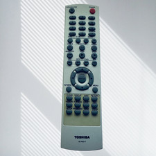toshiba se-r0217 oem dvd remote control for sd-k970 k860 6000 4990sc tested