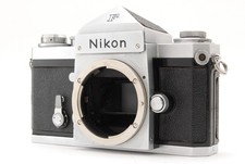 First Model 641xxxx Exc 3 Nikon F Eye Level Finder 35mm SLR Film Camera JAPAN