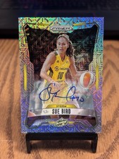 2026 Panini Prizm WNBA Sue Bird Mojo Auto /25 Seattle Storm #102 HOF