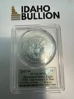 2017 W Silver Eagles PCGS SP-70 Burnished  Eagle FDI Cleveland Minuteman Denver