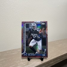 Topps Chrome Parallel DaRon Bland Dallas Cowboys Refractor 
