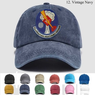 Customized Embroidered Hat 53rd Munitions Maintenance Sq, Trucker Hat, Gift Idea