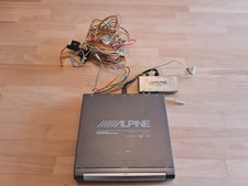 Alpine NVE-N099P Navigationssystem DVD Auto Navi GPS Media Player Ungeprüft