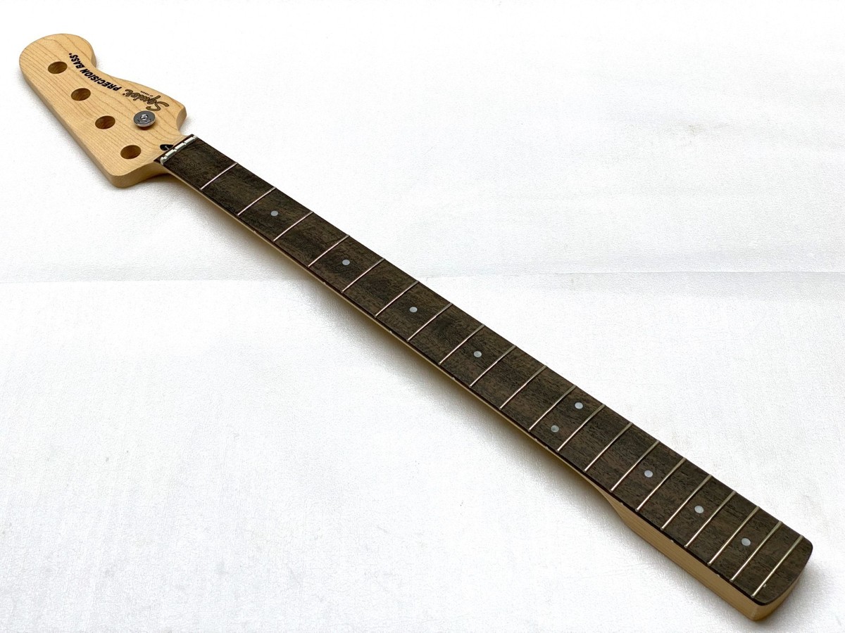Genuine Fender Squier PRECISION P BASS NECK Maple / Indian Laurel