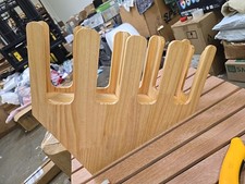 Acopa Wood 4-Section Slanted Cup And Lead Organizer