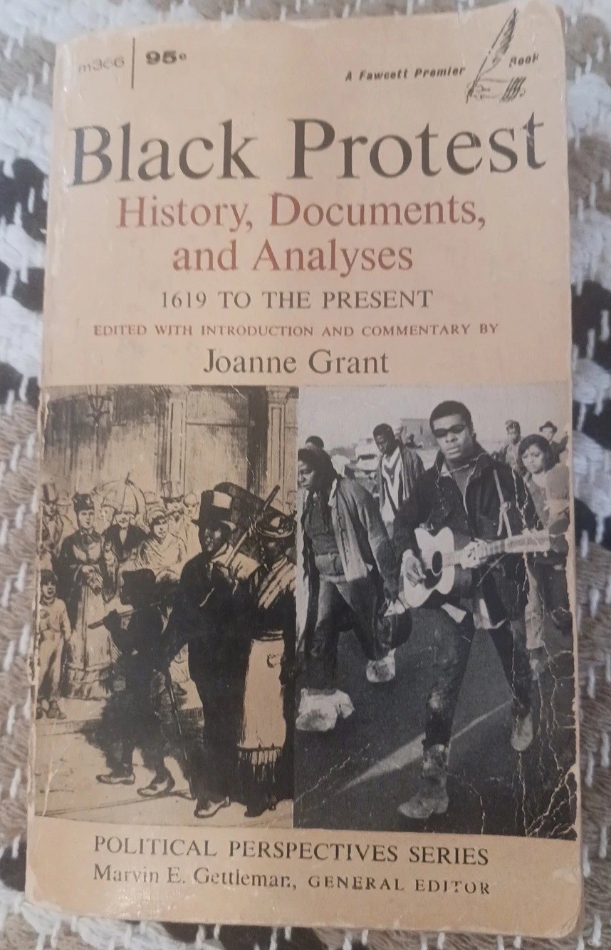 Black Protest: History, Documents, and Analyses; 1619 to the Present - GOOD