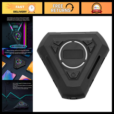 Auto Clicker for Phone - Adjustable Speed, Ultra Quiet, USB Screen Tapper, Broad