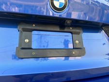 Rear License Plate Tag Holder Mounting Adapter Bracket For Bmw 6 Screws New