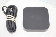 Apple TV A1469 HD Media Streamer w/ Power Cord NO REMOTE 3rd Gen, GUC