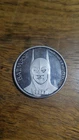 1989 Batman DC Comics Cartoons 50th Anniversary 1oz 999 FINE Silver round 1277
