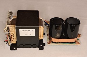 MARANTZ PM-80 Netzteil: Transfo TS19630070 + Condos ELNA 18000μF For Audio
